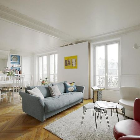 La Dame De Fer - Vue Magique Sur La Tour Eiffel Apartment ปารีส ภายนอก รูปภาพ