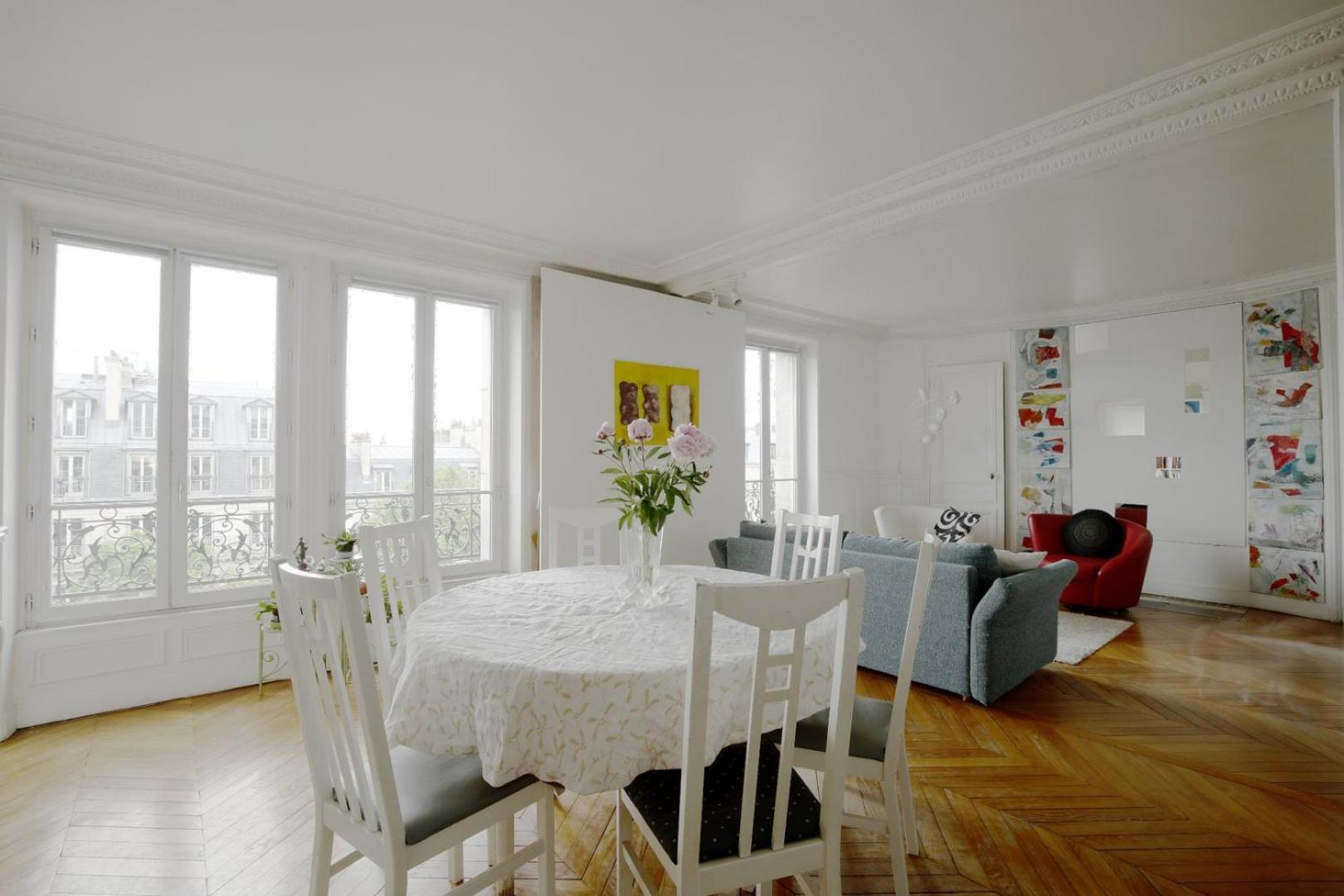La Dame De Fer - Vue Magique Sur La Tour Eiffel Apartment ปารีส ภายนอก รูปภาพ
