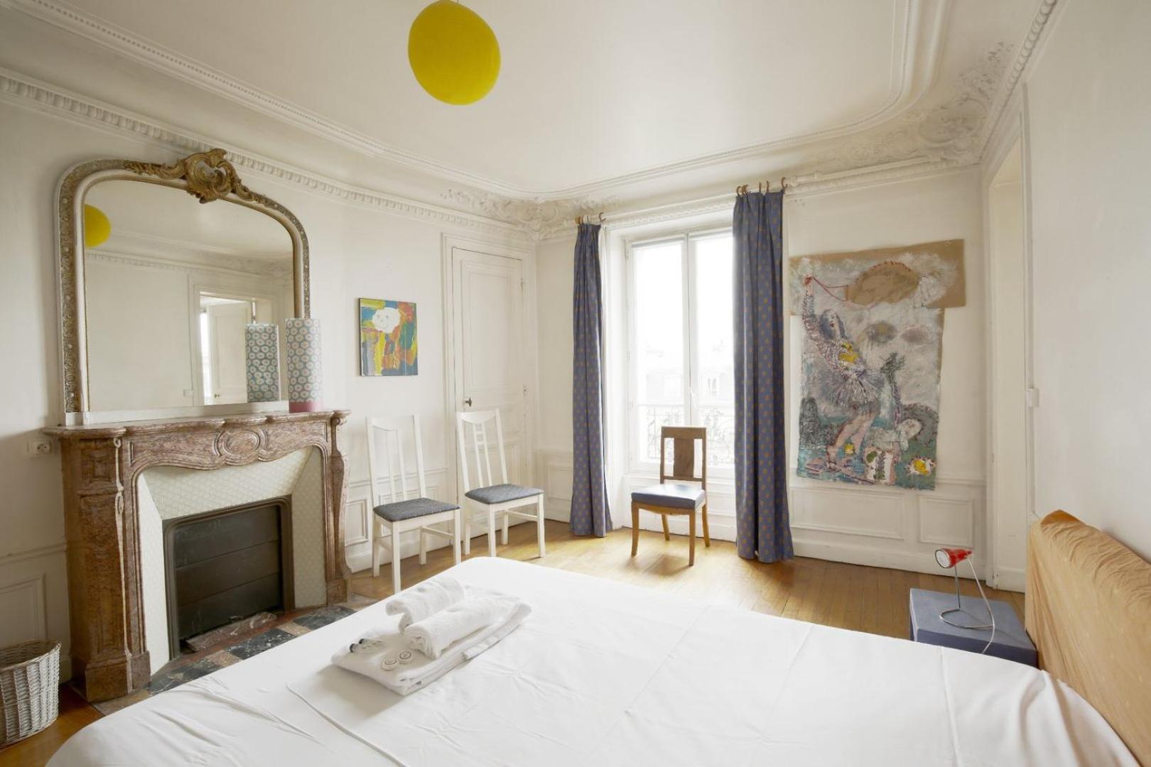 La Dame De Fer - Vue Magique Sur La Tour Eiffel Apartment ปารีส ภายนอก รูปภาพ