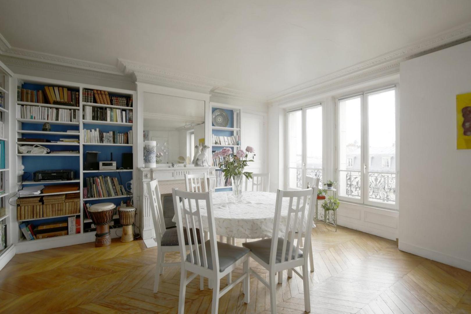 La Dame De Fer - Vue Magique Sur La Tour Eiffel Apartment ปารีส ภายนอก รูปภาพ