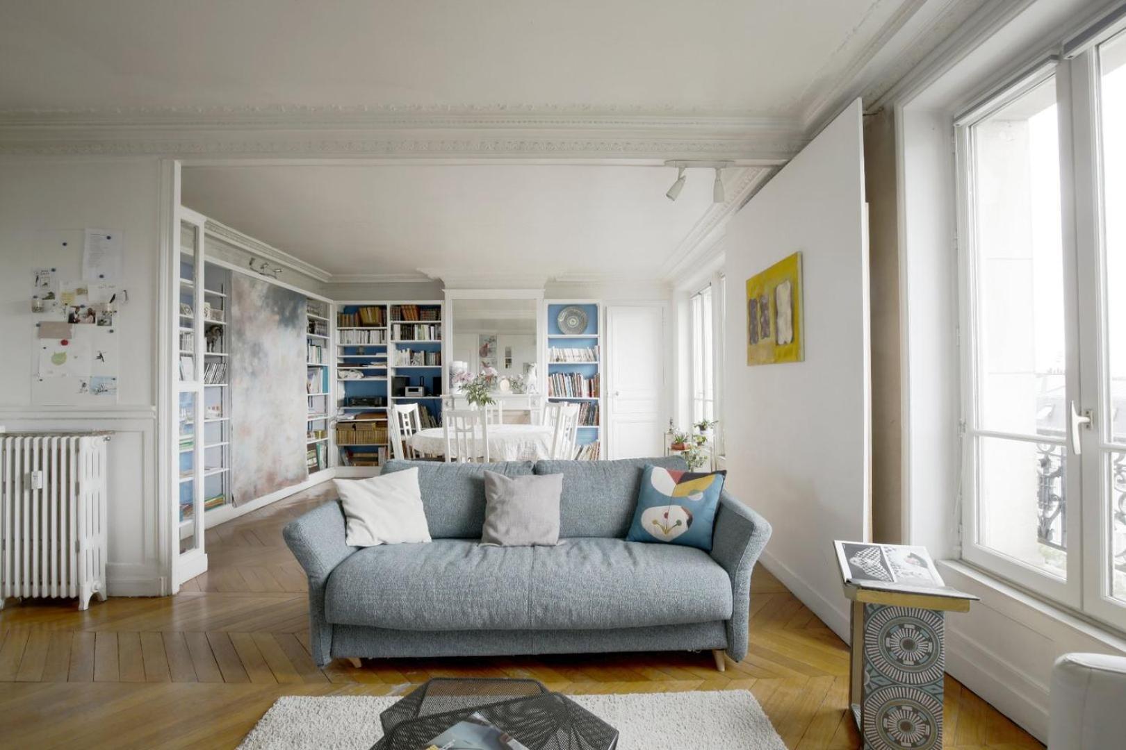 La Dame De Fer - Vue Magique Sur La Tour Eiffel Apartment ปารีส ภายนอก รูปภาพ