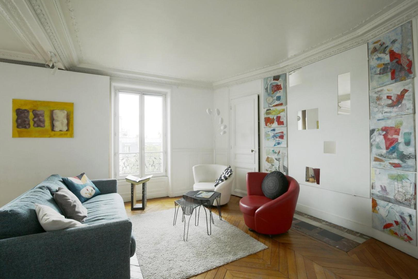 La Dame De Fer - Vue Magique Sur La Tour Eiffel Apartment ปารีส ภายนอก รูปภาพ