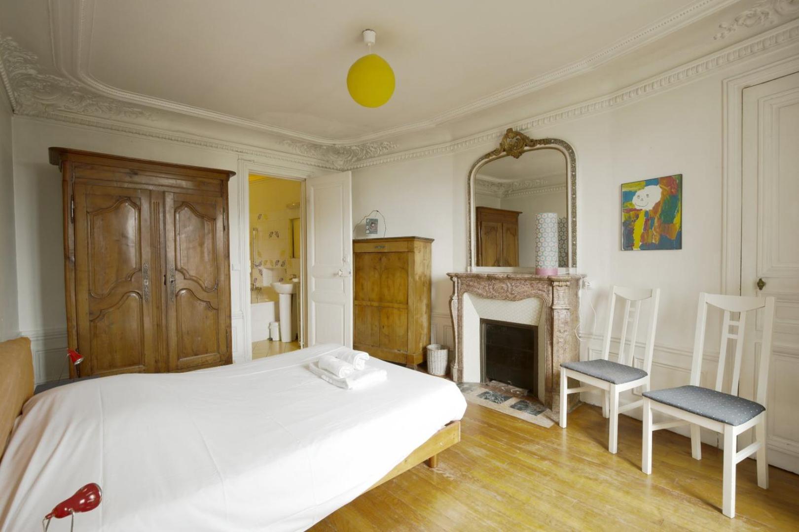 La Dame De Fer - Vue Magique Sur La Tour Eiffel Apartment ปารีส ภายนอก รูปภาพ
