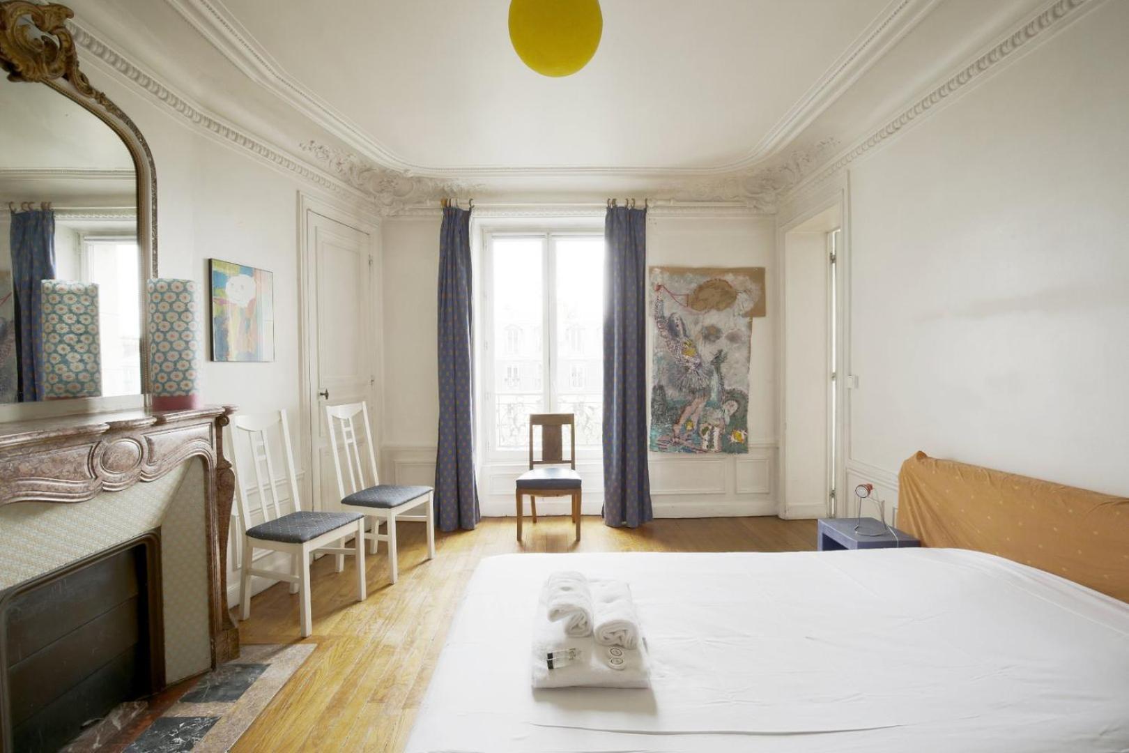 La Dame De Fer - Vue Magique Sur La Tour Eiffel Apartment ปารีส ภายนอก รูปภาพ